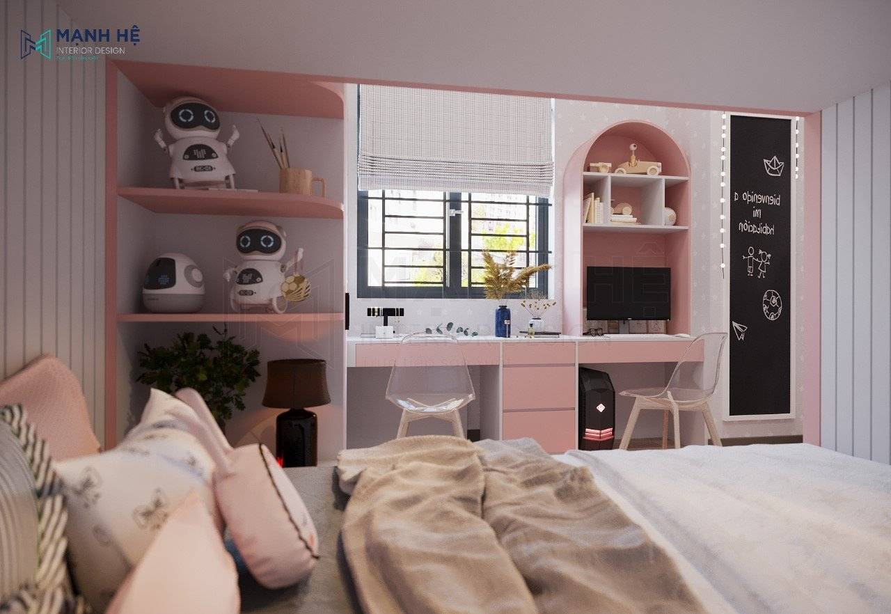 Nội thất nhà phố Bình Dương – 3 PN – Chị Hai Nội thất nhà phố Bình Dương – 3 PN – Chị Hai