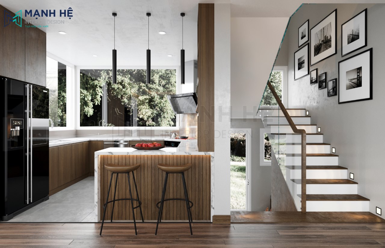 Nội thất biệt thự Đà Lạt – 3 Tầng – Anh Cường Nội thất biệt thự Đà Lạt – 3 Tầng – Anh Cường