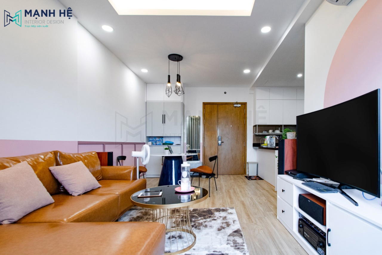 Thi công căn hộ Diamond Lotus Riverside – 92m2 Thi công căn hộ Diamond Lotus Riverside – 92m2