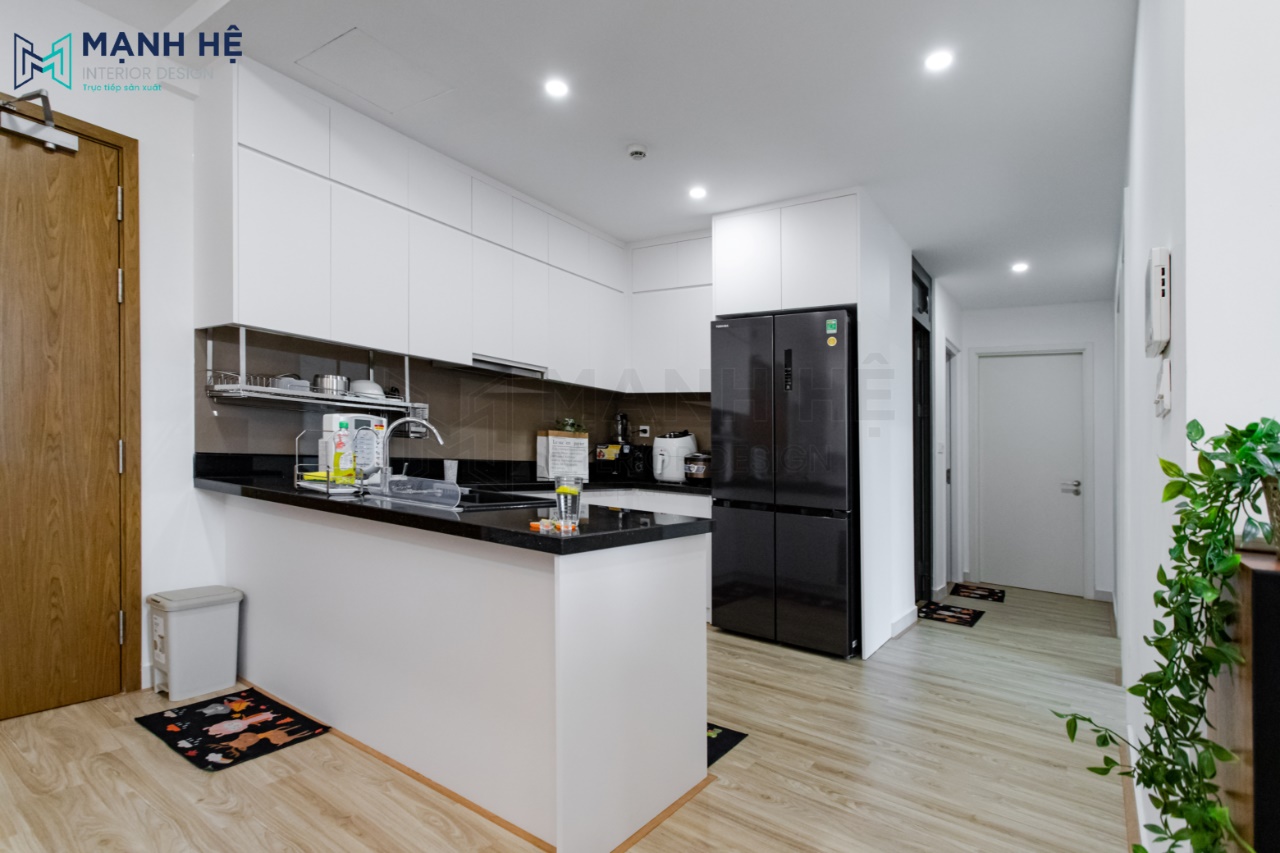 Thi công căn hộ Diamond Lotus Riverside – 92m2 Thi công căn hộ Diamond Lotus Riverside – 92m2