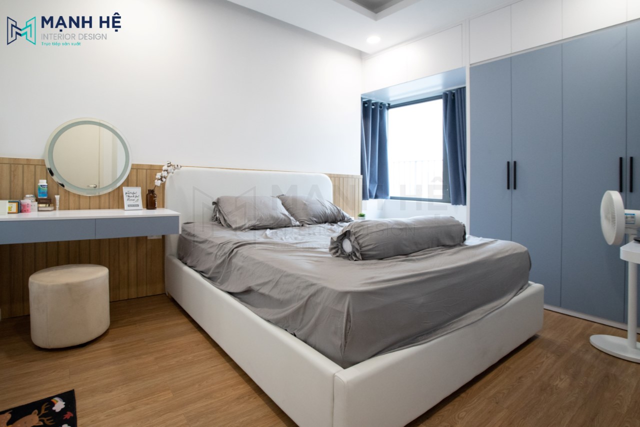 Thi công căn hộ Diamond Lotus Riverside – 92m2 Thi công căn hộ Diamond Lotus Riverside – 92m2