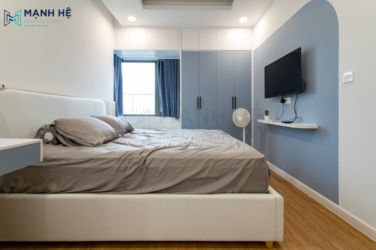 Thi công căn hộ Diamond Lotus Riverside – 92m2 Thi công căn hộ Diamond Lotus Riverside – 92m2