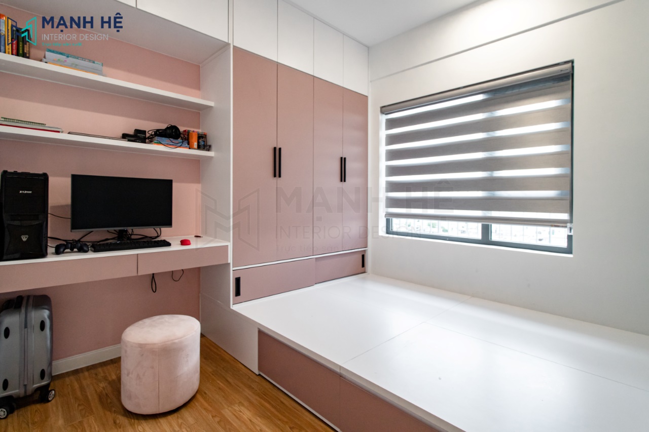 Thi công căn hộ Diamond Lotus Riverside – 92m2 Thi công căn hộ Diamond Lotus Riverside – 92m2