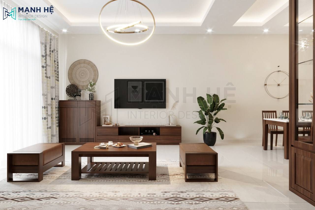 Nội thất nhà phố anh Hoàng – 2PN – Long An Nội thất nhà phố anh Hoàng – 2PN – Long An