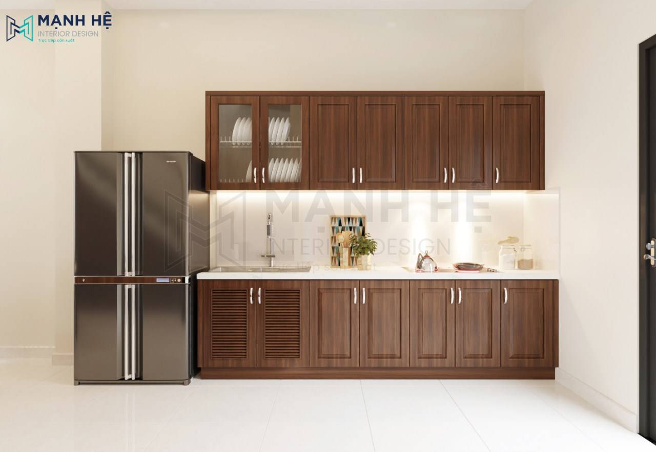 Nội thất nhà phố anh Hoàng – 2PN – Long An Nội thất nhà phố anh Hoàng – 2PN – Long An