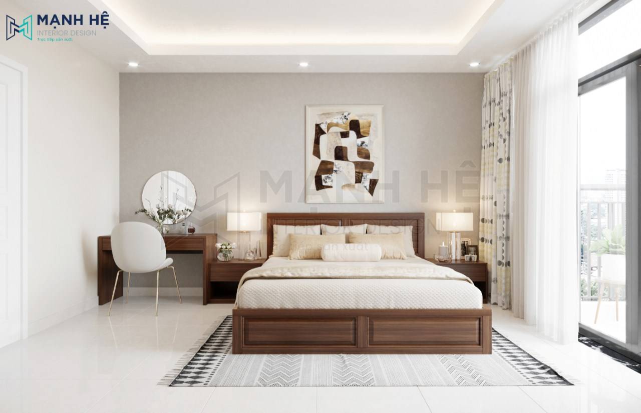 Nội thất nhà phố anh Hoàng – 2PN – Long An Nội thất nhà phố anh Hoàng – 2PN – Long An