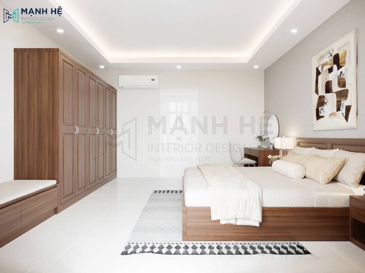 Nội thất nhà phố anh Hoàng – 2PN – Long An Nội thất nhà phố anh Hoàng – 2PN – Long An