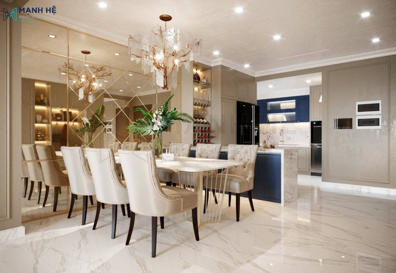 Riverside Residence – 135m2- 2PN Riverside Residence – 135m2- 2PN