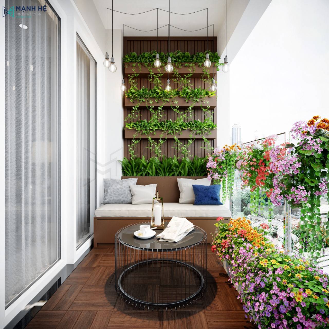 Riverside Residence – 135m2- 2PN Riverside Residence – 135m2- 2PN
