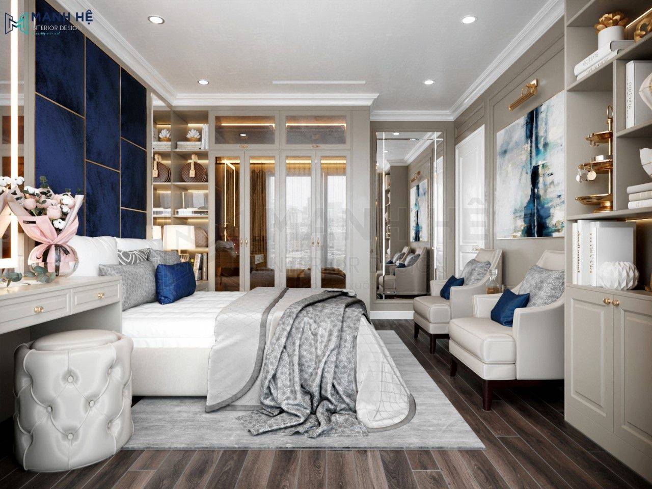 Riverside Residence – 135m2- 2PN Riverside Residence – 135m2- 2PN