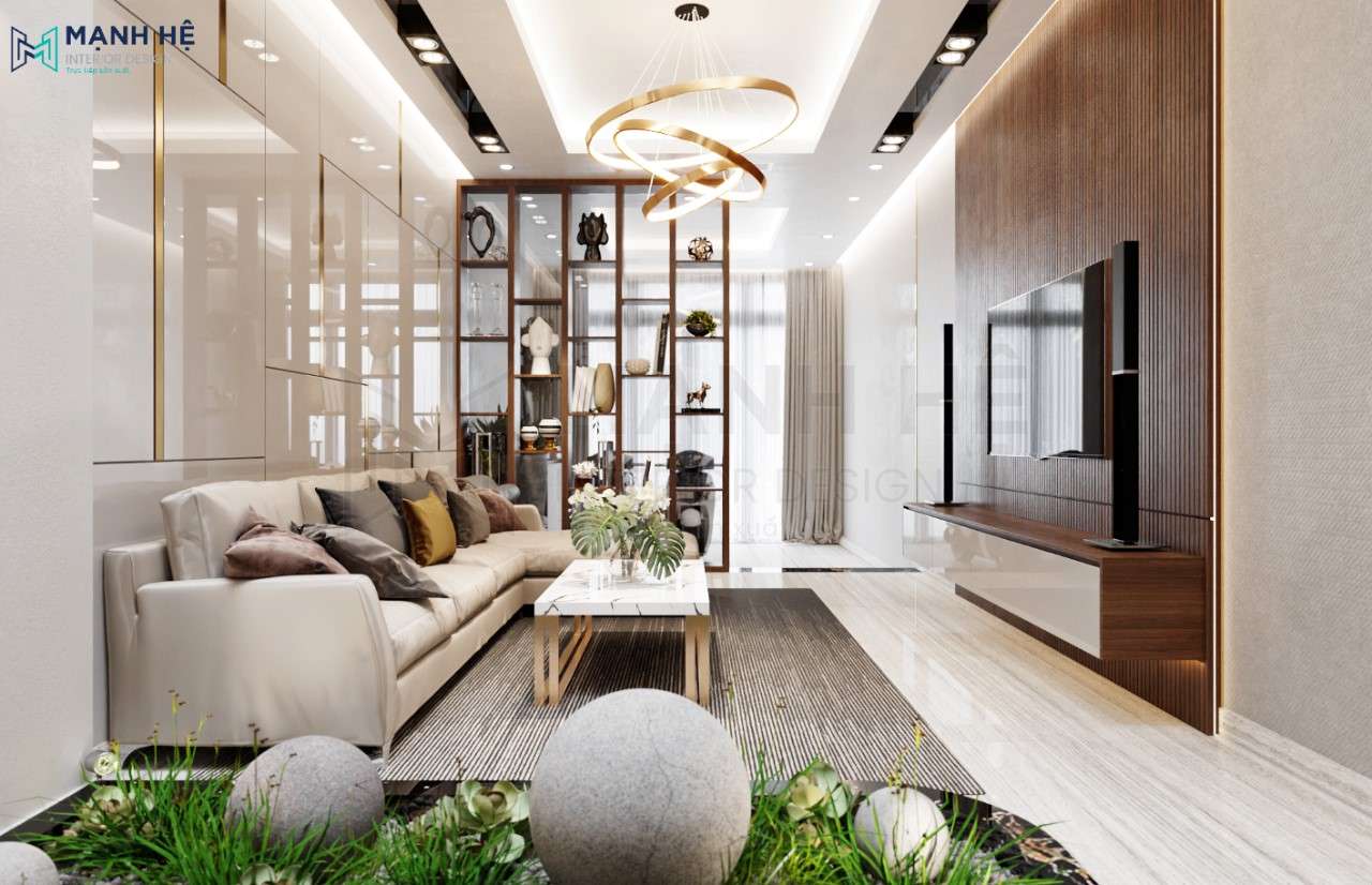Top 8 mẫu thiết kế nội thất nhà phố đẹp hiện đại 2022