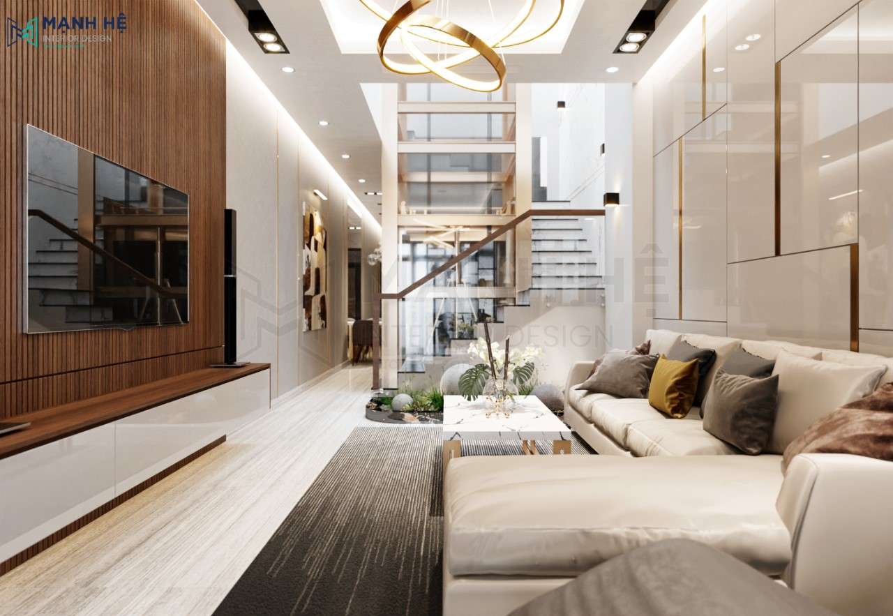 3 mẫu thiết kế nội thất biệt thự luxury đẳng cấp sang trọng