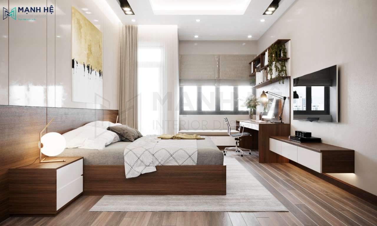 Nội thất nhà phố anh Tâm – 3PN – Bình Định Nội thất nhà phố anh Tâm – 3PN – Bình Định