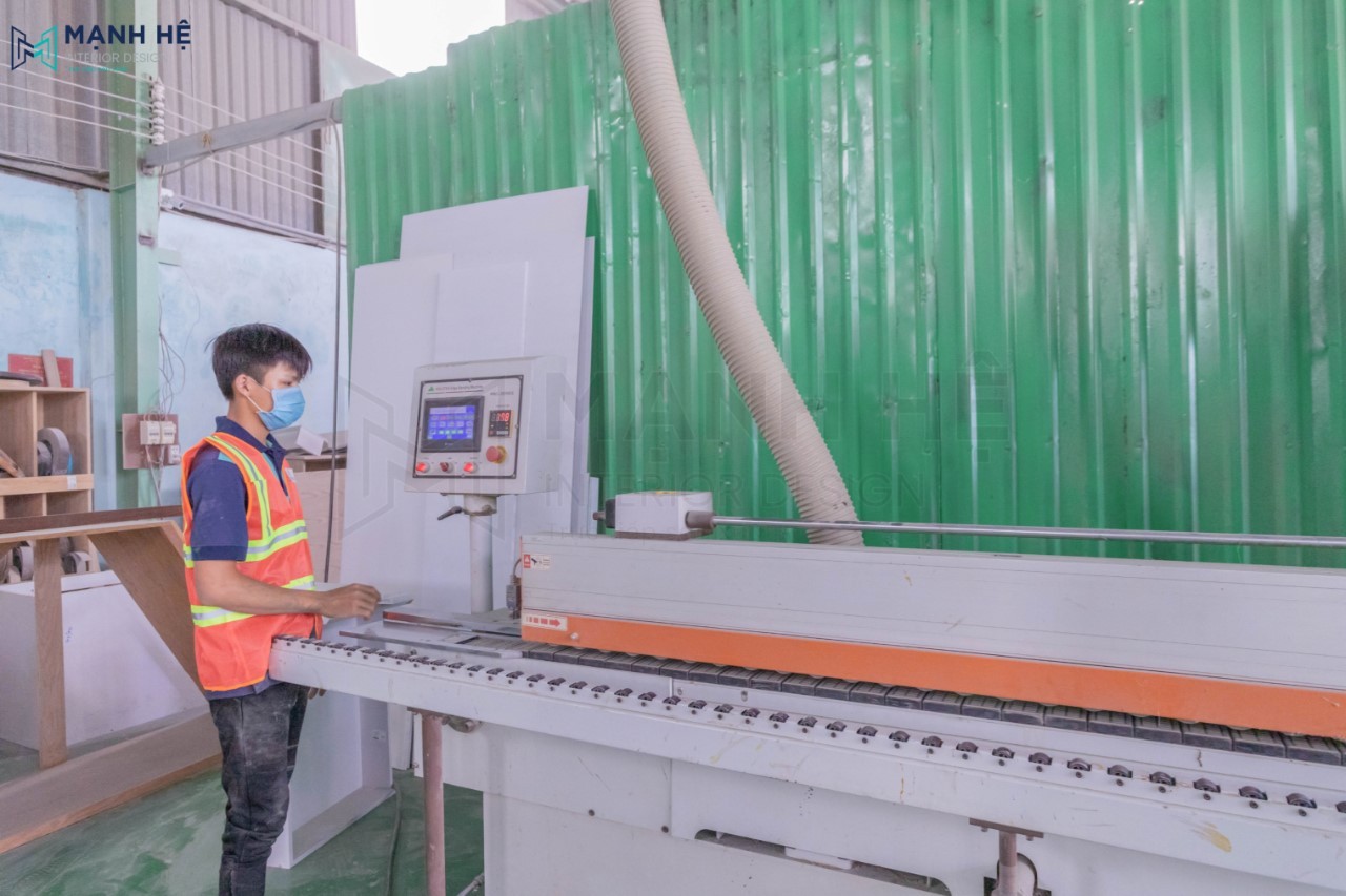 Máy dán cạnh 8 chức năng hiện đại