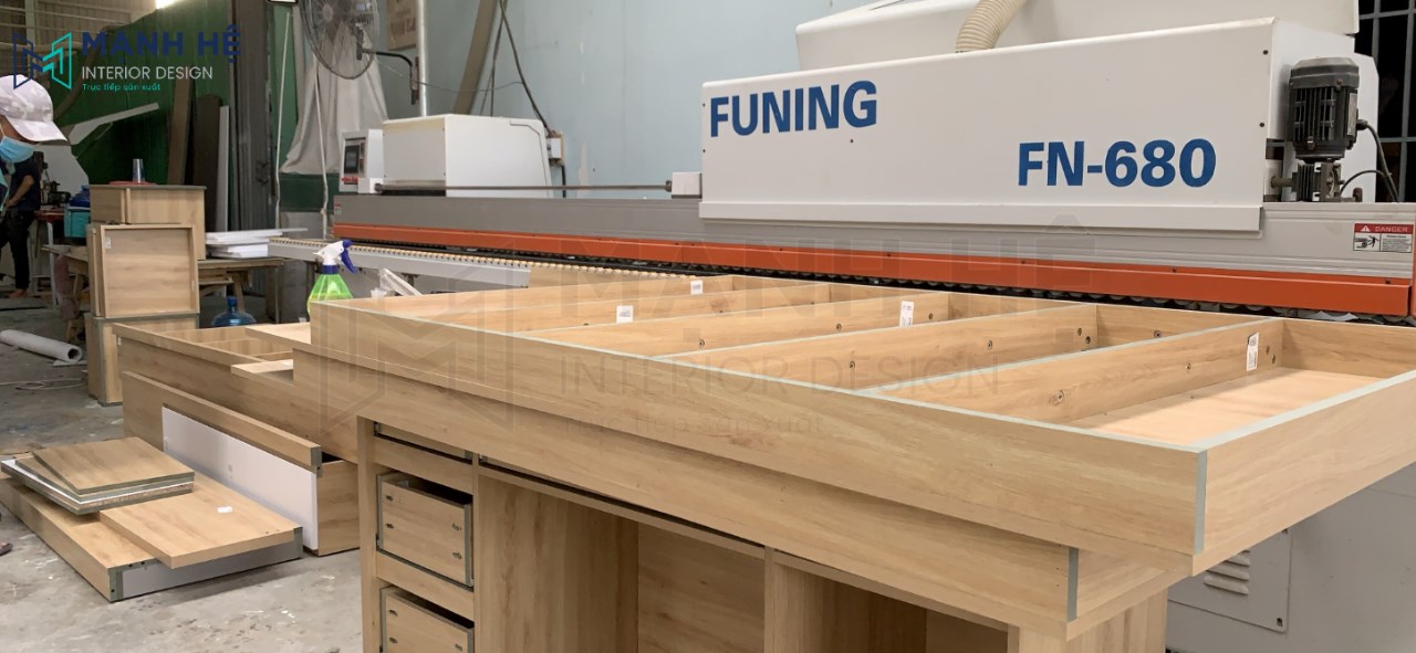 máy dán cạnh 45 độ