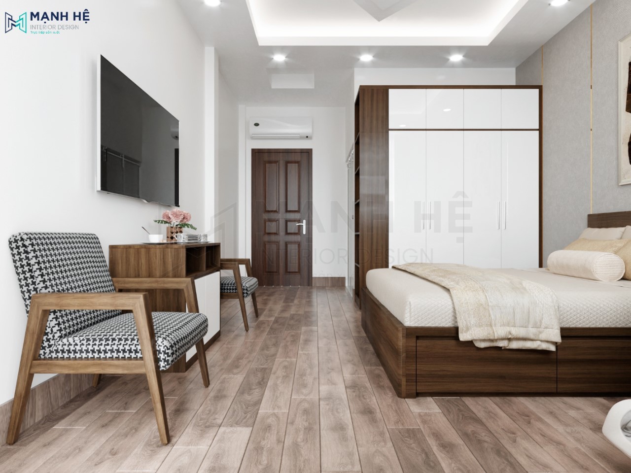 Nội thất nhà phố anh Lân – 2PN – Quận 8 Nội thất nhà phố anh Lân – 2PN – Quận 8