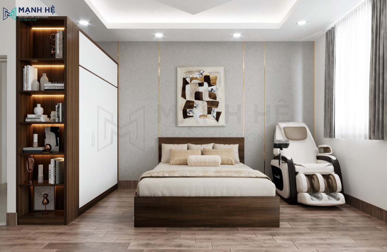 Nội thất nhà phố anh Lân – 2PN – Quận 8 Nội thất nhà phố anh Lân – 2PN – Quận 8