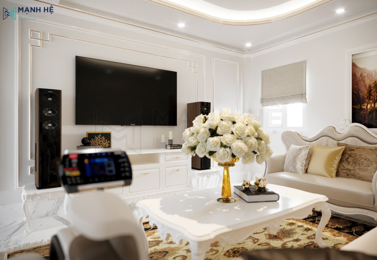 Nội thất nhà phố anh Lân – 2PN – Quận 8 Nội thất nhà phố anh Lân – 2PN – Quận 8