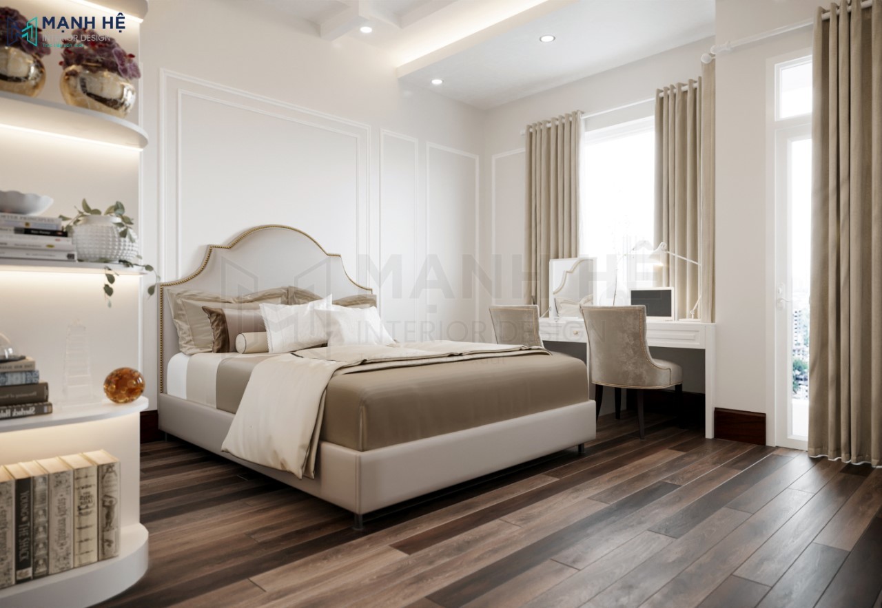 Nội thất nhà phố anh Lân – 2PN – Quận 8 Nội thất nhà phố anh Lân – 2PN – Quận 8