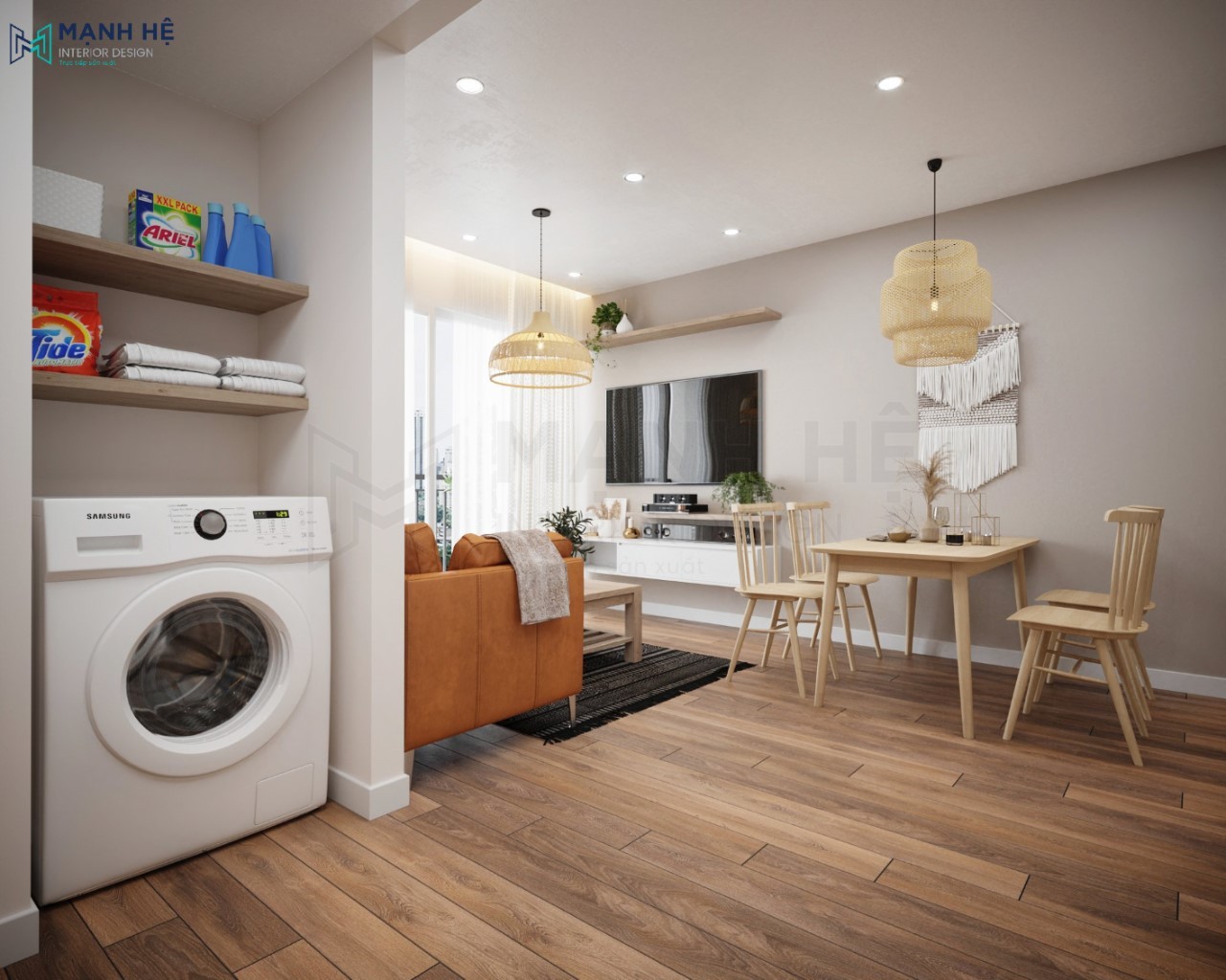 Căn hộ Carillon – 52m2 – 1PN Căn hộ Carillon – 52m2 – 1PN