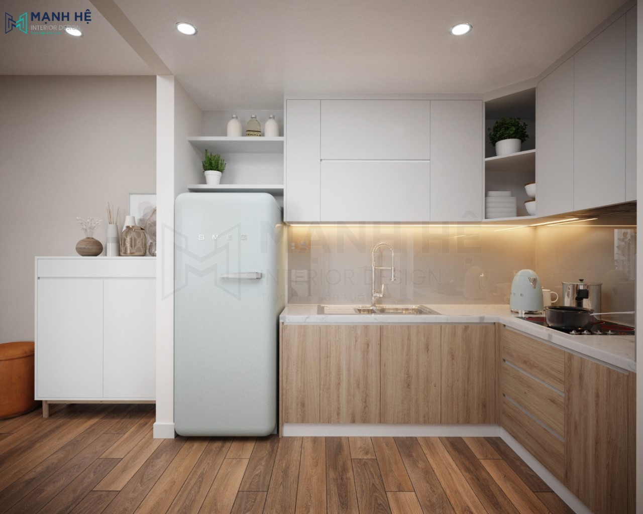 Căn hộ Carillon – 52m2 – 1PN Căn hộ Carillon – 52m2 – 1PN