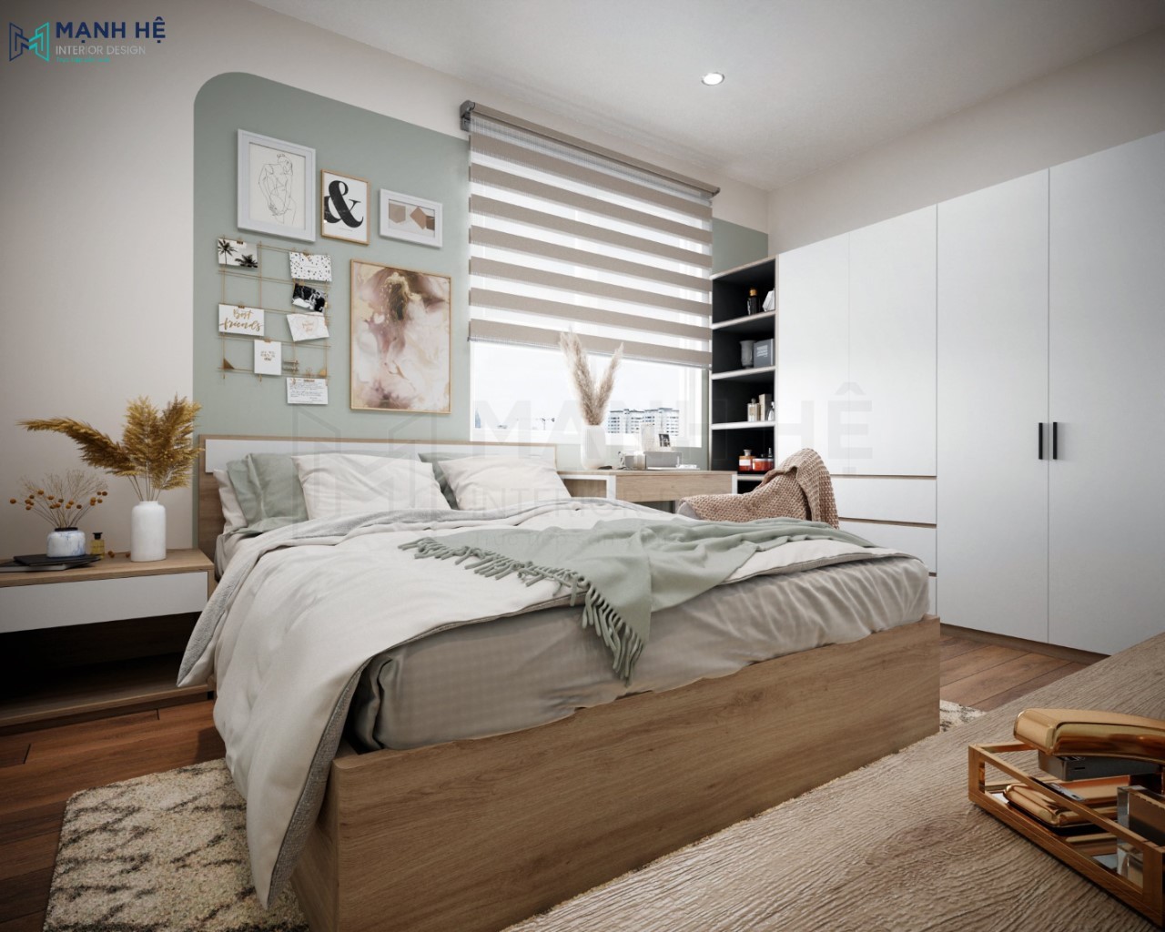 Căn hộ Carillon – 52m2 – 1PN Căn hộ Carillon – 52m2 – 1PN