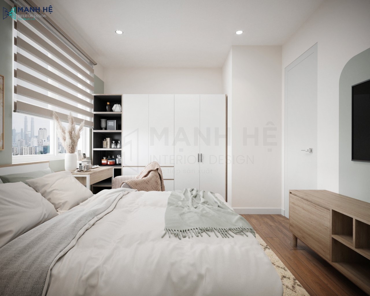 Căn hộ Carillon – 52m2 – 1PN Căn hộ Carillon – 52m2 – 1PN