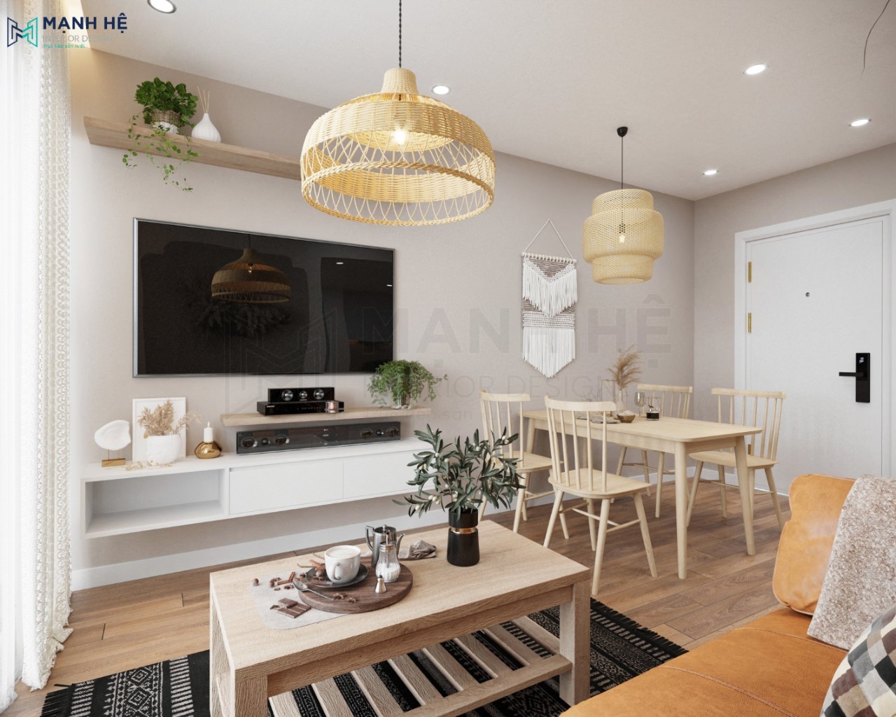 Căn hộ Carillon – 52m2 – 1PN Căn hộ Carillon – 52m2 – 1PN