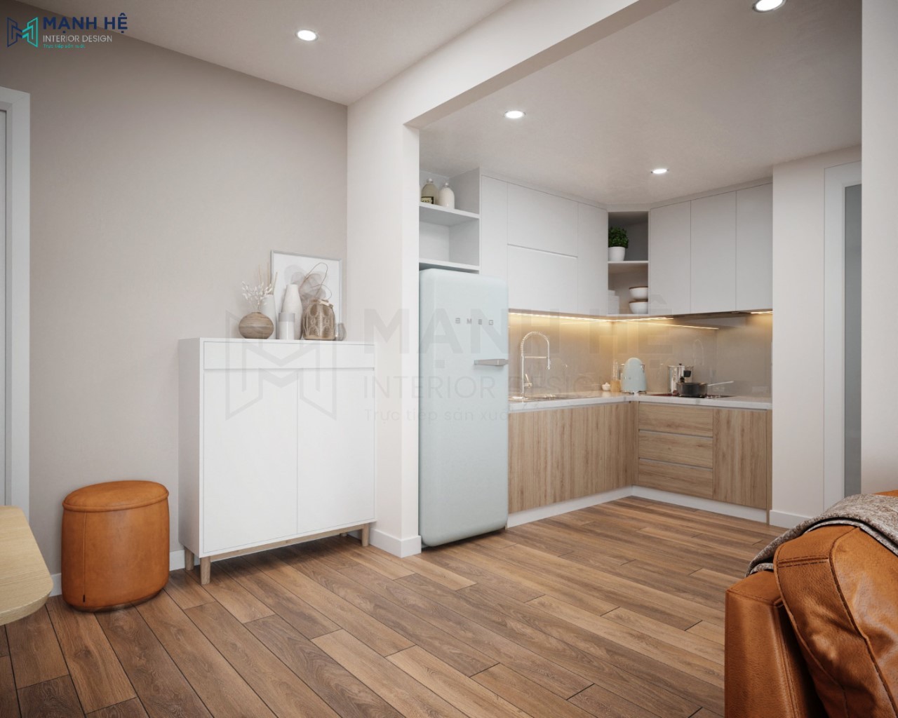 Căn hộ Carillon – 52m2 – 1PN Căn hộ Carillon – 52m2 – 1PN