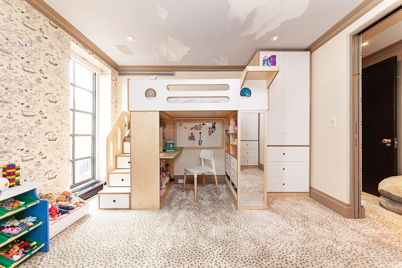 giường tầng đẹp cho bé