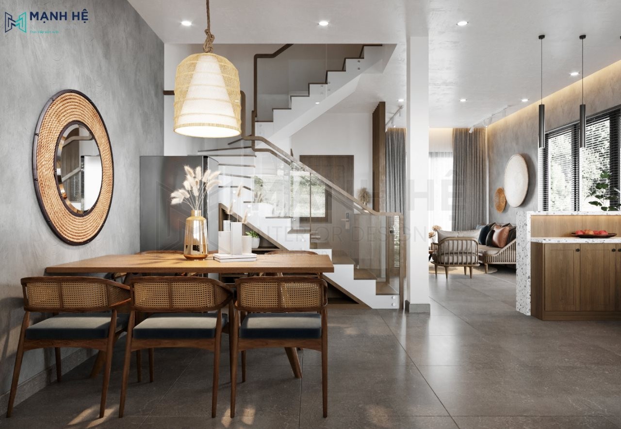 Nội thất nhà phố cô Như – 3 PN – Long An Nội thất nhà phố cô Như – 3 PN – Long An