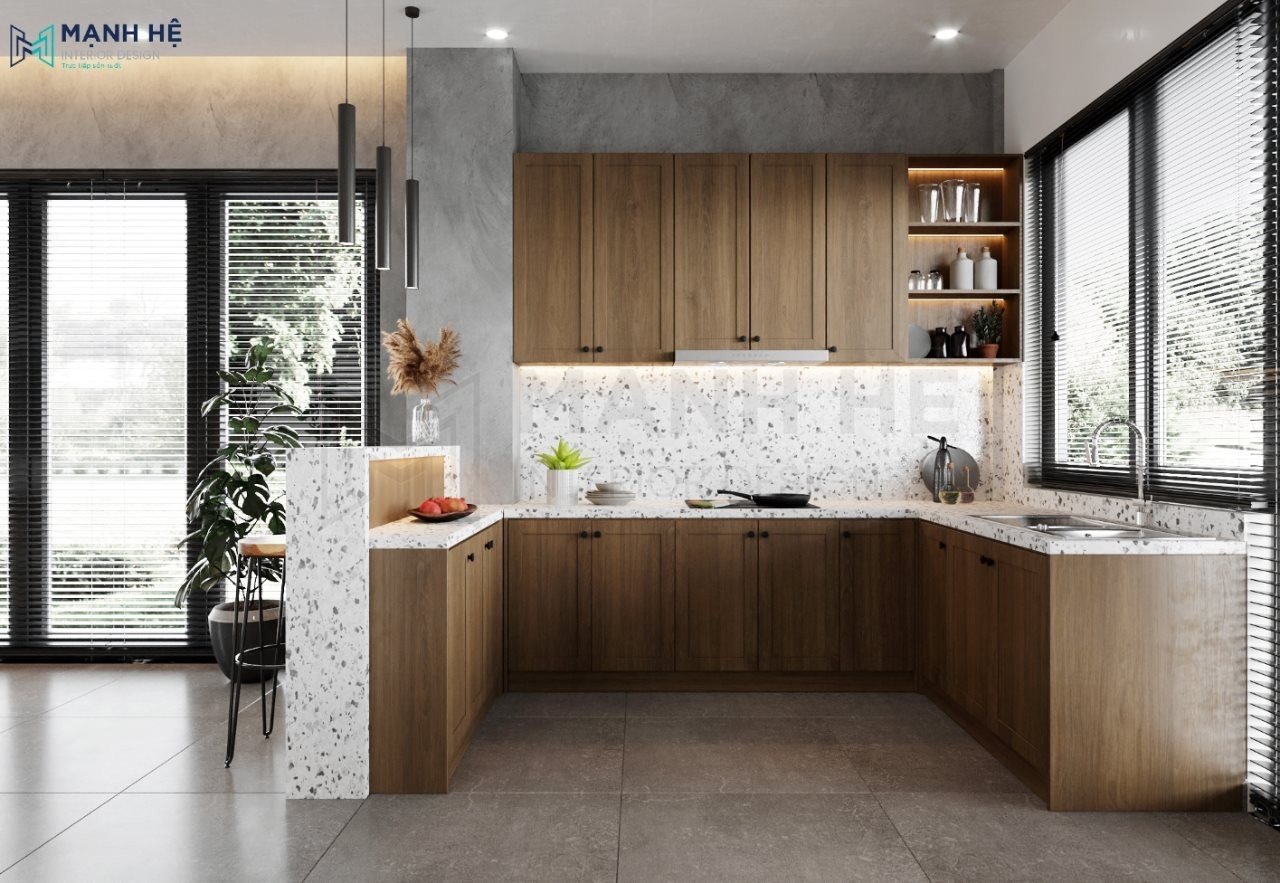 Nội thất nhà phố cô Như – 3 PN – Long An Nội thất nhà phố cô Như – 3 PN – Long An