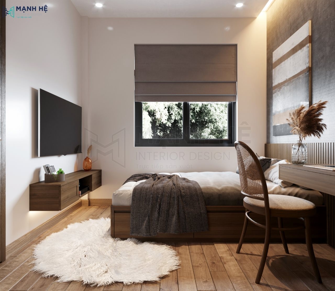 Nội thất nhà phố cô Như – 3 PN – Long An Nội thất nhà phố cô Như – 3 PN – Long An