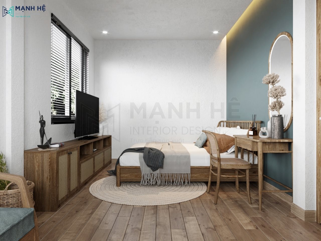 Nội thất nhà phố cô Như – 3 PN – Long An Nội thất nhà phố cô Như – 3 PN – Long An