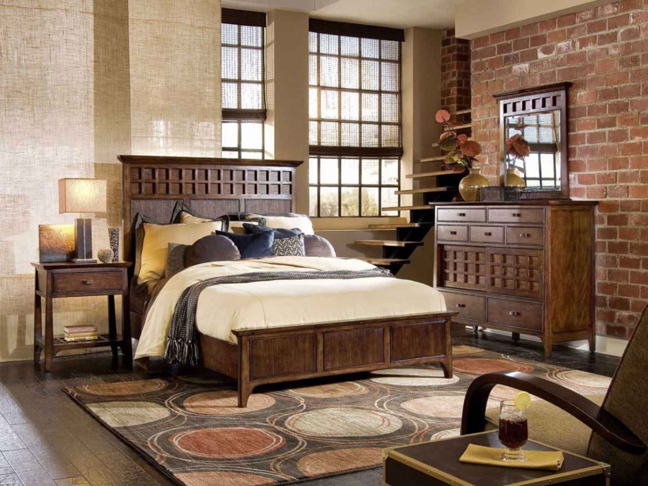 10+ Mẫu thiết kế phòng ngủ vintage mộc mạc đẹp tuyệt vời