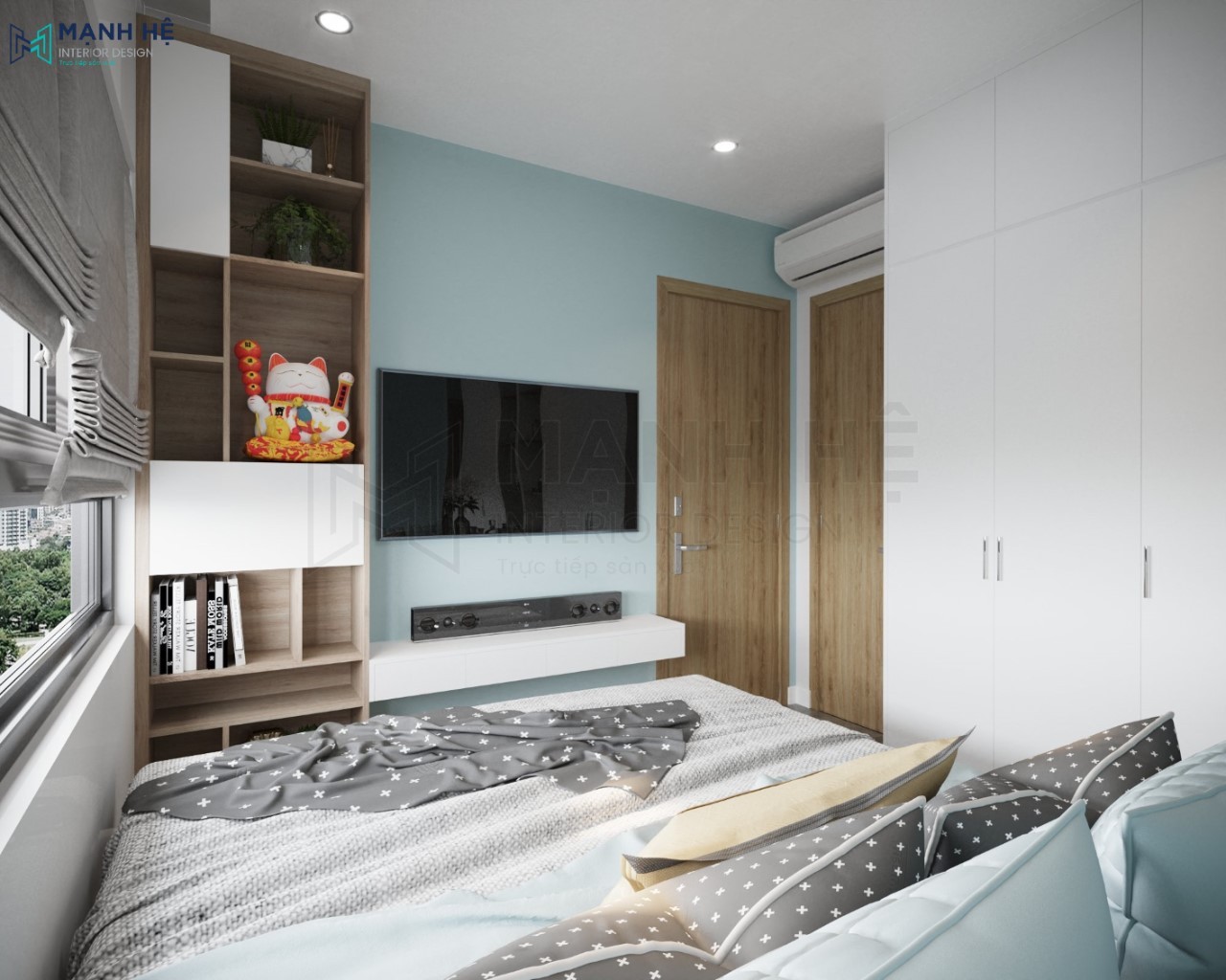 Vinhomes Grand Park – 60m2 – 2PN Vinhomes Grand Park – 60m2 – 2PN