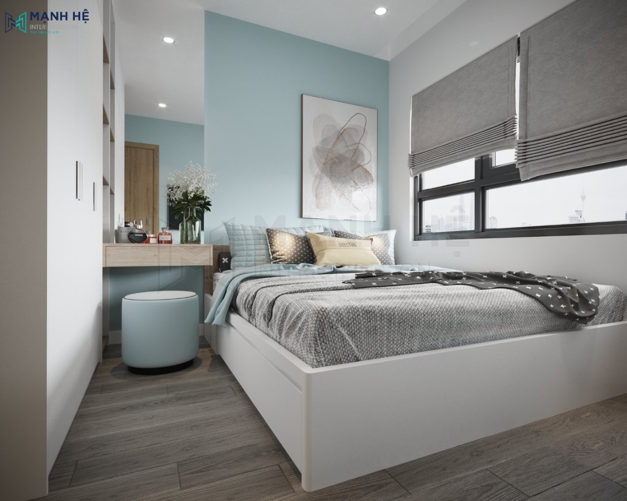 Vinhomes Grand Park – 60m2 – 2PN Vinhomes Grand Park – 60m2 – 2PN