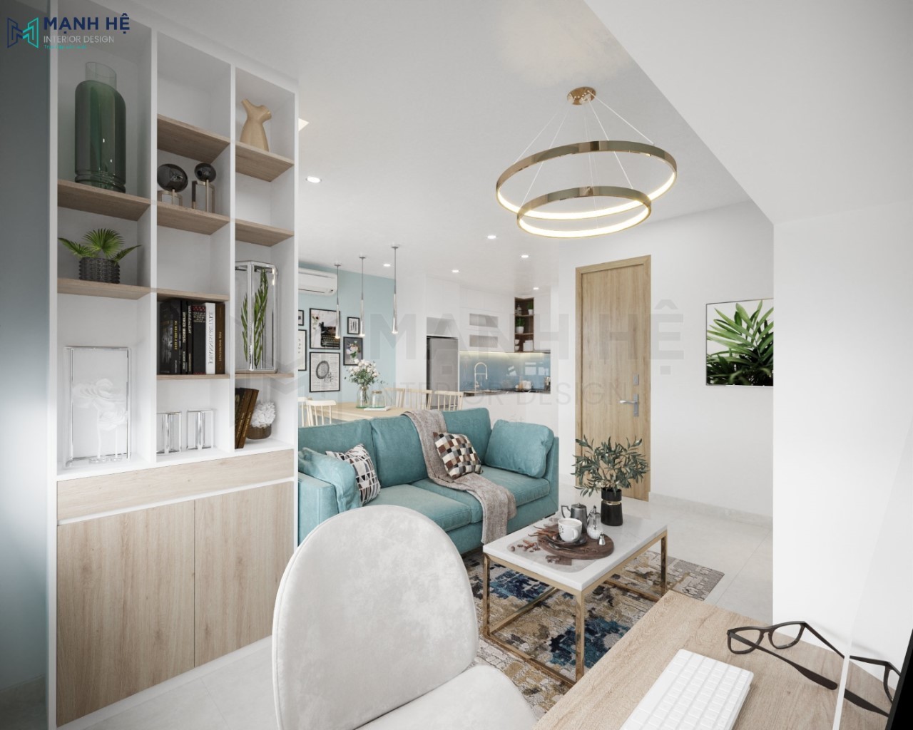 Vinhomes Grand Park – 60m2 – 2PN Vinhomes Grand Park – 60m2 – 2PN