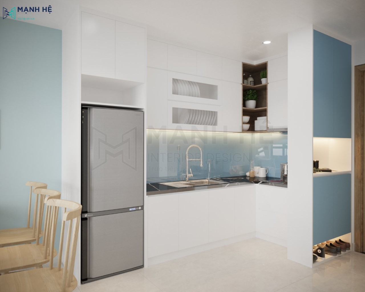 Vinhomes Grand Park – 60m2 – 2PN Vinhomes Grand Park – 60m2 – 2PN