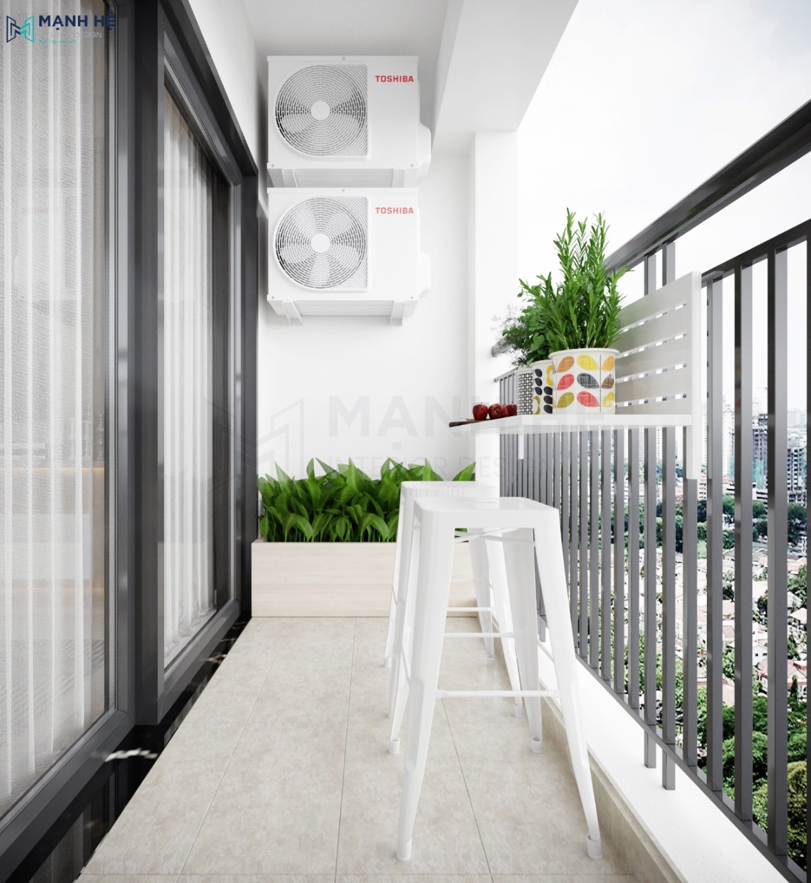 Căn Hộ Richstar – 73m2 – 2PN Căn Hộ Richstar – 73m2 – 2PN