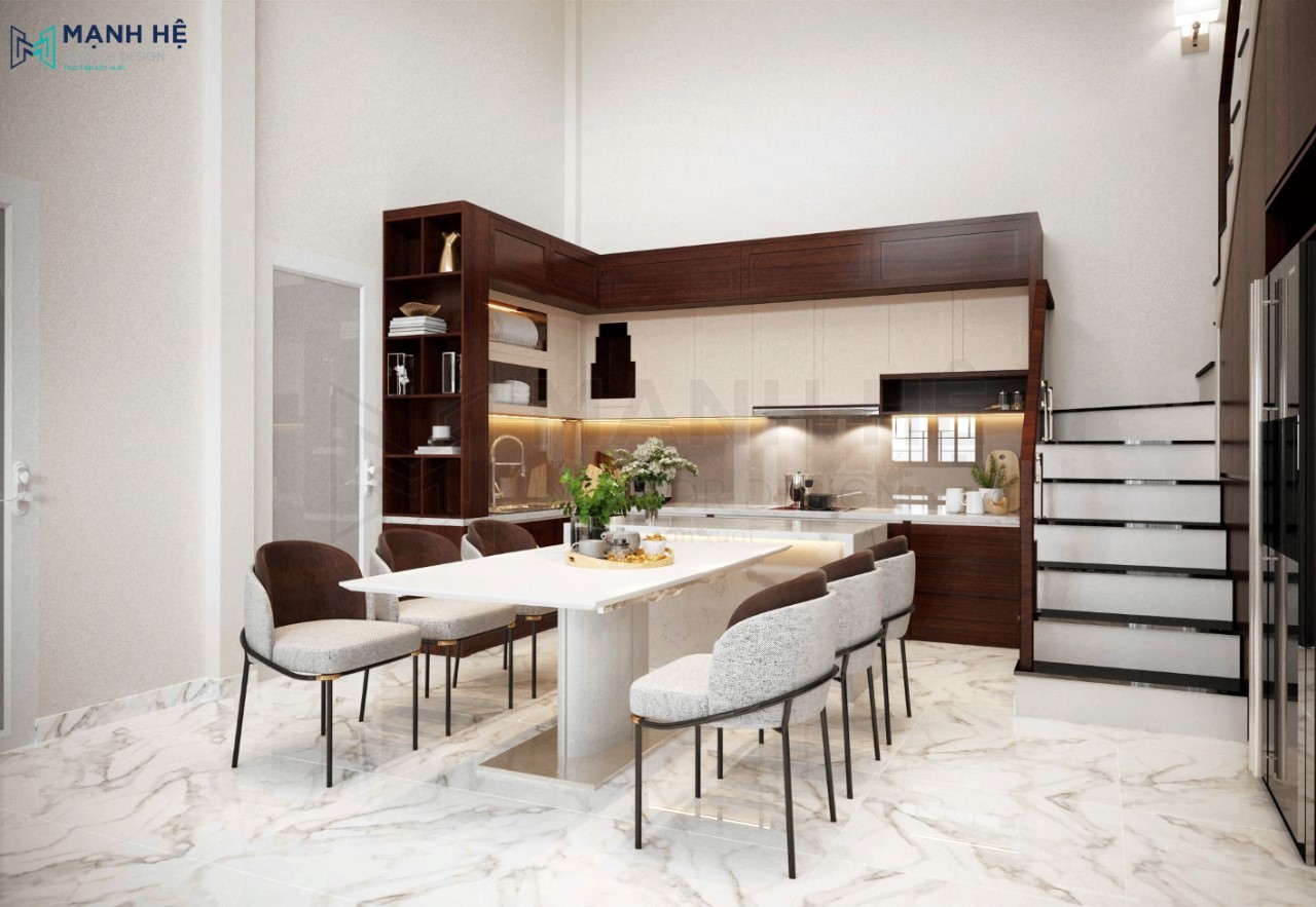 Nội thất nhà phố Cô Liễu – 3PN – Long An Nội thất nhà phố Cô Liễu – 3PN – Long An