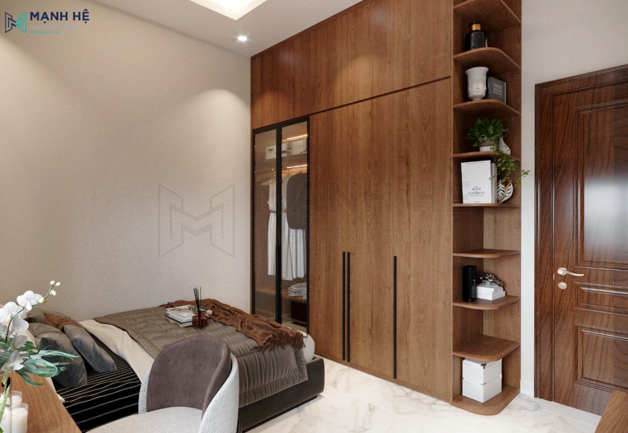 Nội thất nhà phố Cô Liễu – 3PN – Long An Nội thất nhà phố Cô Liễu – 3PN – Long An
