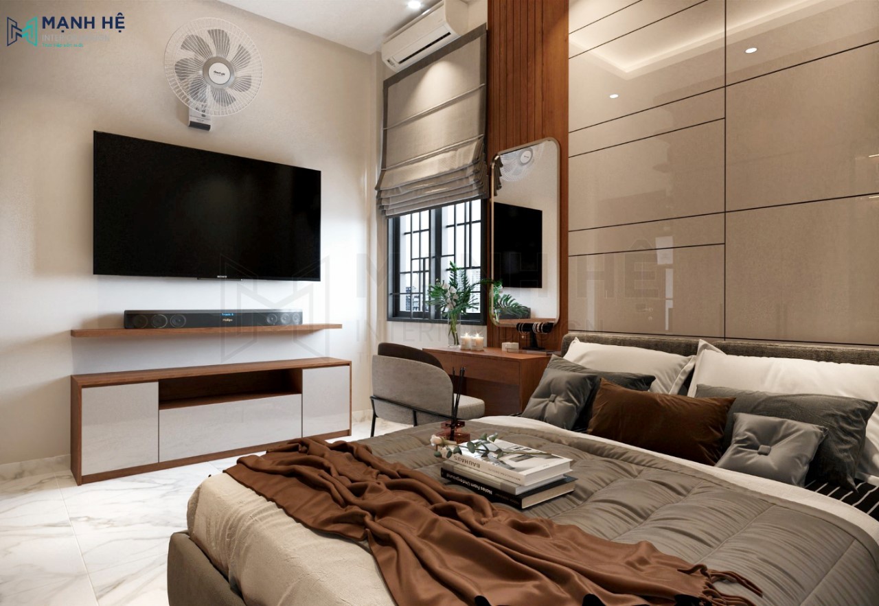 Nội thất nhà phố Cô Liễu – 3PN – Long An Nội thất nhà phố Cô Liễu – 3PN – Long An