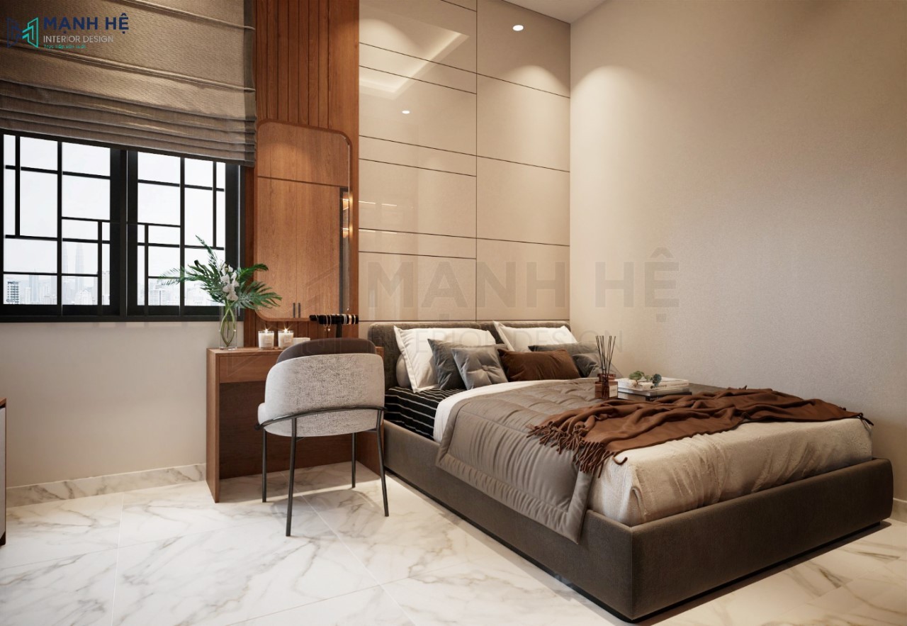 Nội thất nhà phố Cô Liễu – 3PN – Long An Nội thất nhà phố Cô Liễu – 3PN – Long An