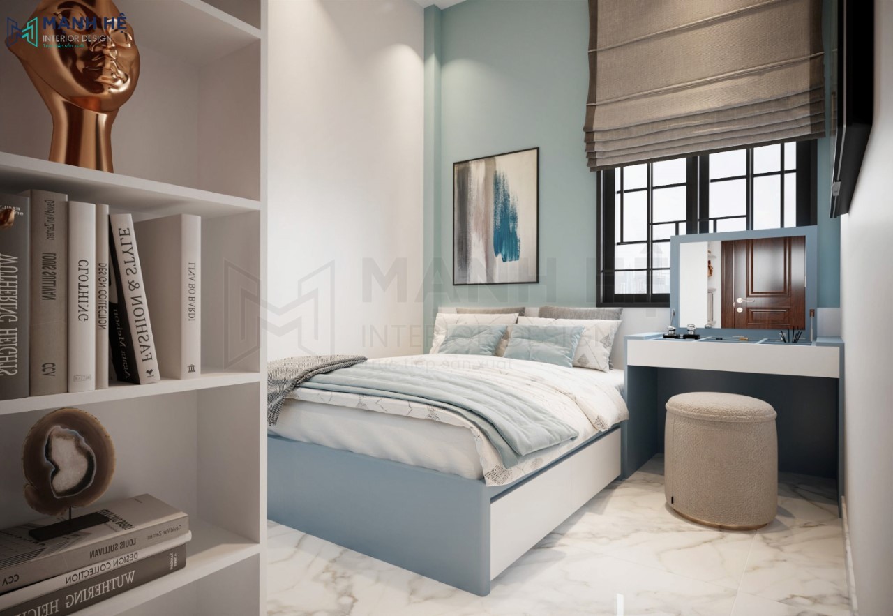 Nội thất nhà phố Cô Liễu – 3PN – Long An Nội thất nhà phố Cô Liễu – 3PN – Long An