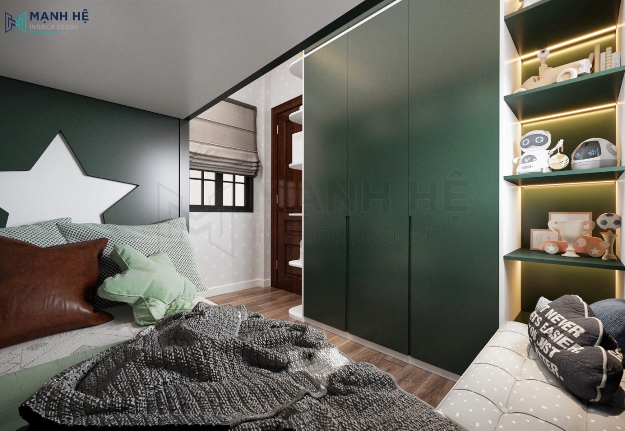 Nội thất nhà phố Cô Liễu – 3PN – Long An Nội thất nhà phố Cô Liễu – 3PN – Long An