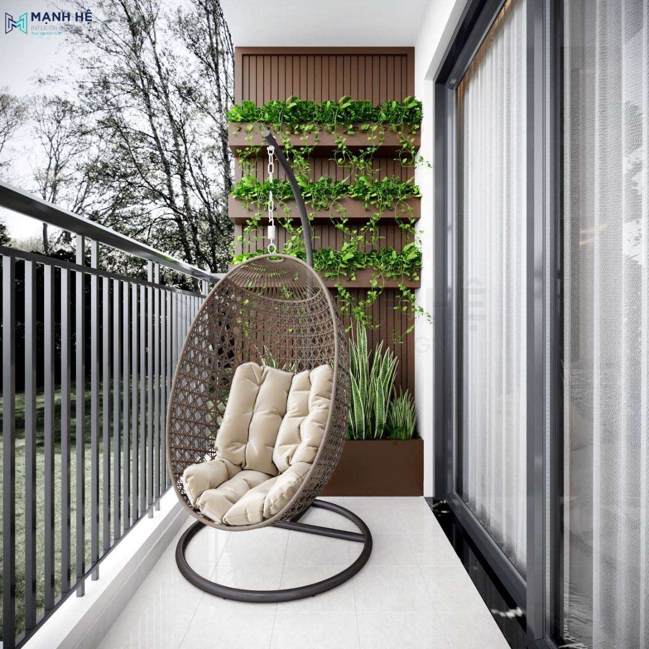 Sora Garden 2 – 95m2 – 2 PN Sora Garden 2 – 95m2 – 2 PN
