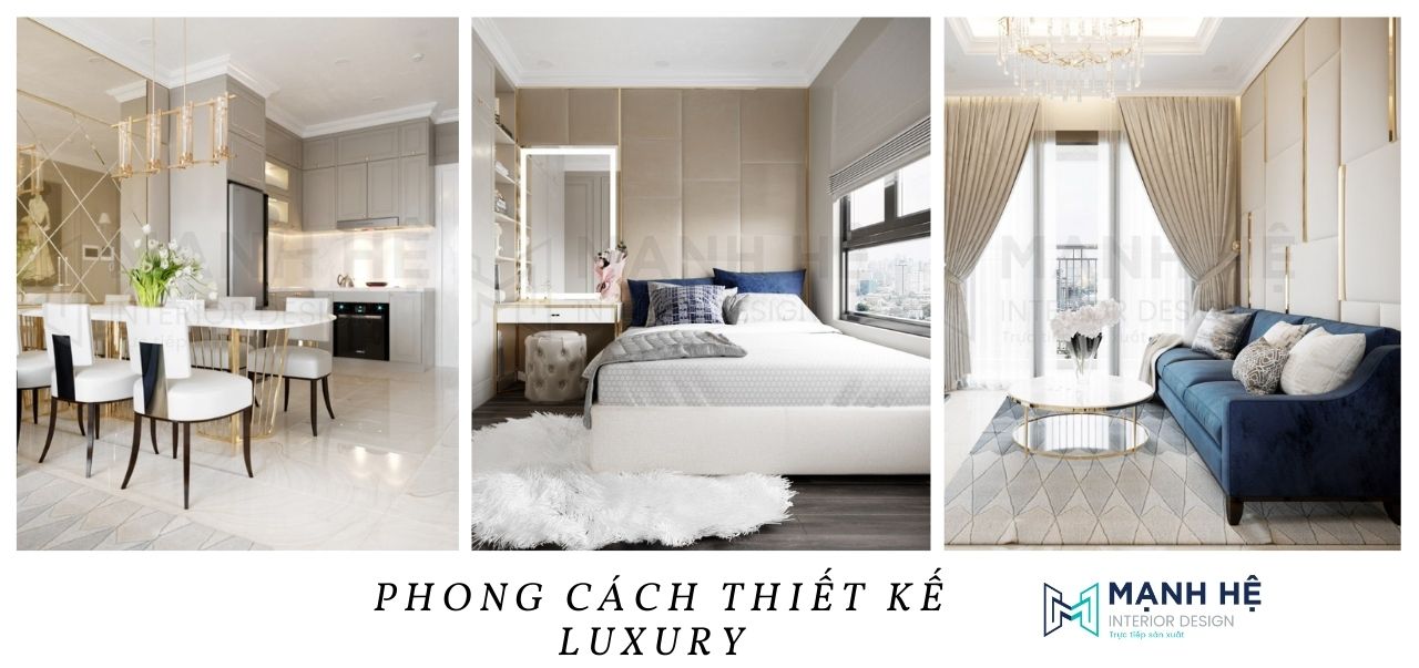 Phong cách Luxury sang trọng, đẳng cấp cho căn hộ 130m2