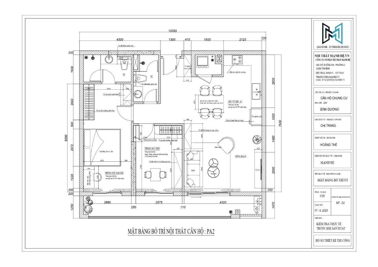 Hướng dẫn đọc bản vẽ thiết kế nội thất cơ bản 2D&3D