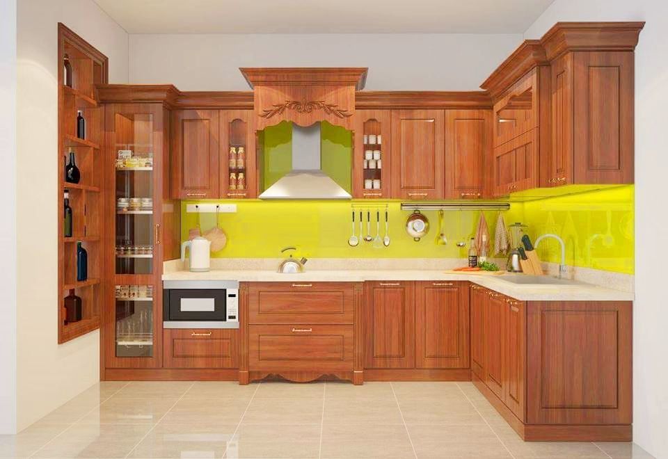 Tủ bếp gỗ xoan đào đẹp và sang trọng là điểm nhấn của căn bếp của bạn. Với chất liệu gỗ xoan đào tự nhiên, sắc nét, sản phẩm mang lại vẻ đẹp tinh tế và hiện đại. Các đường nét được tinh tế kết hợp với sự sáng tạo trong thiết kế, tạo nên một không gian bếp đẹp và ấn tượng.